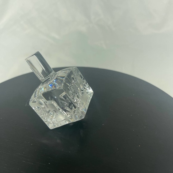VTG Alef Judaica crystal Hanukkah Dreidel - Picture 3 of 12